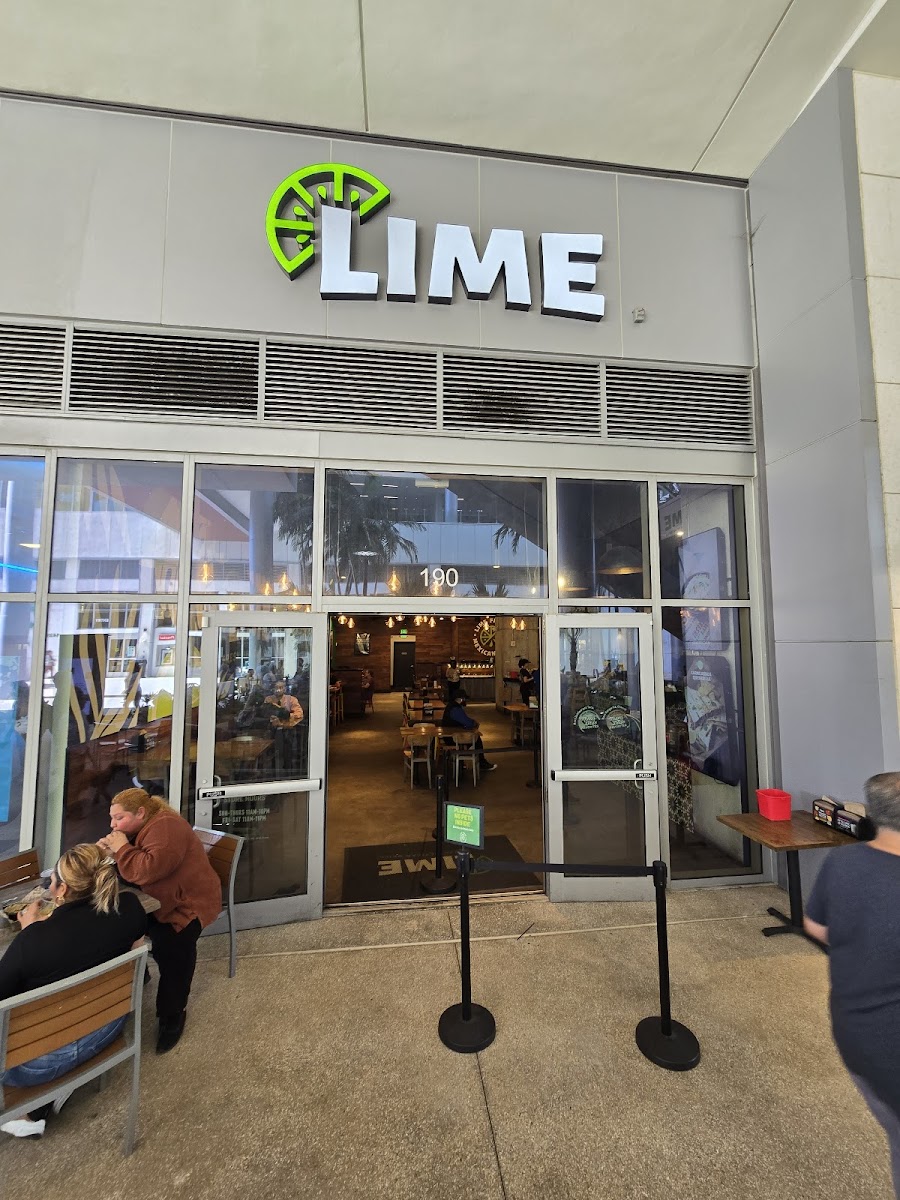 Lime Fresh Mexican Grill